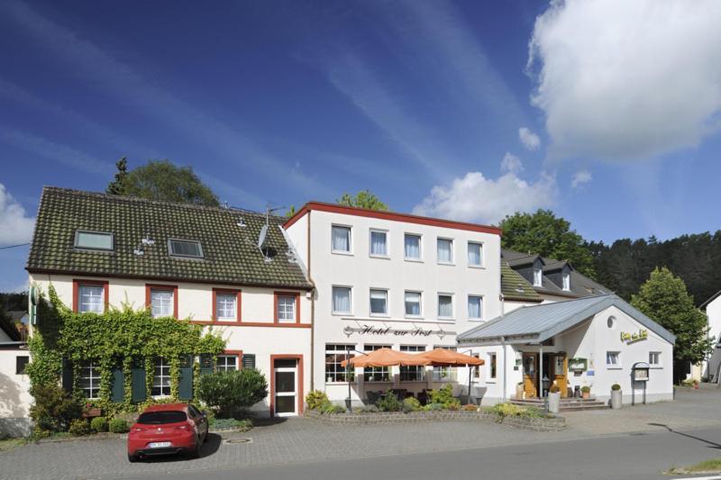 Hotel Zur Post Deudesfeld Luaran gambar
