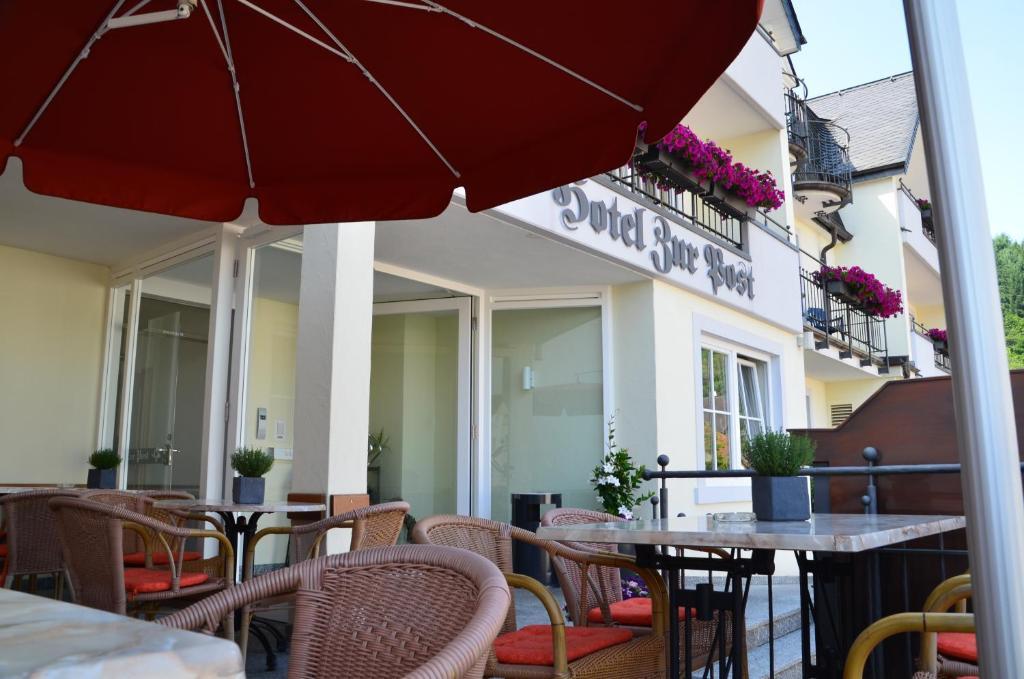 Hotel Zur Post Deudesfeld Luaran gambar